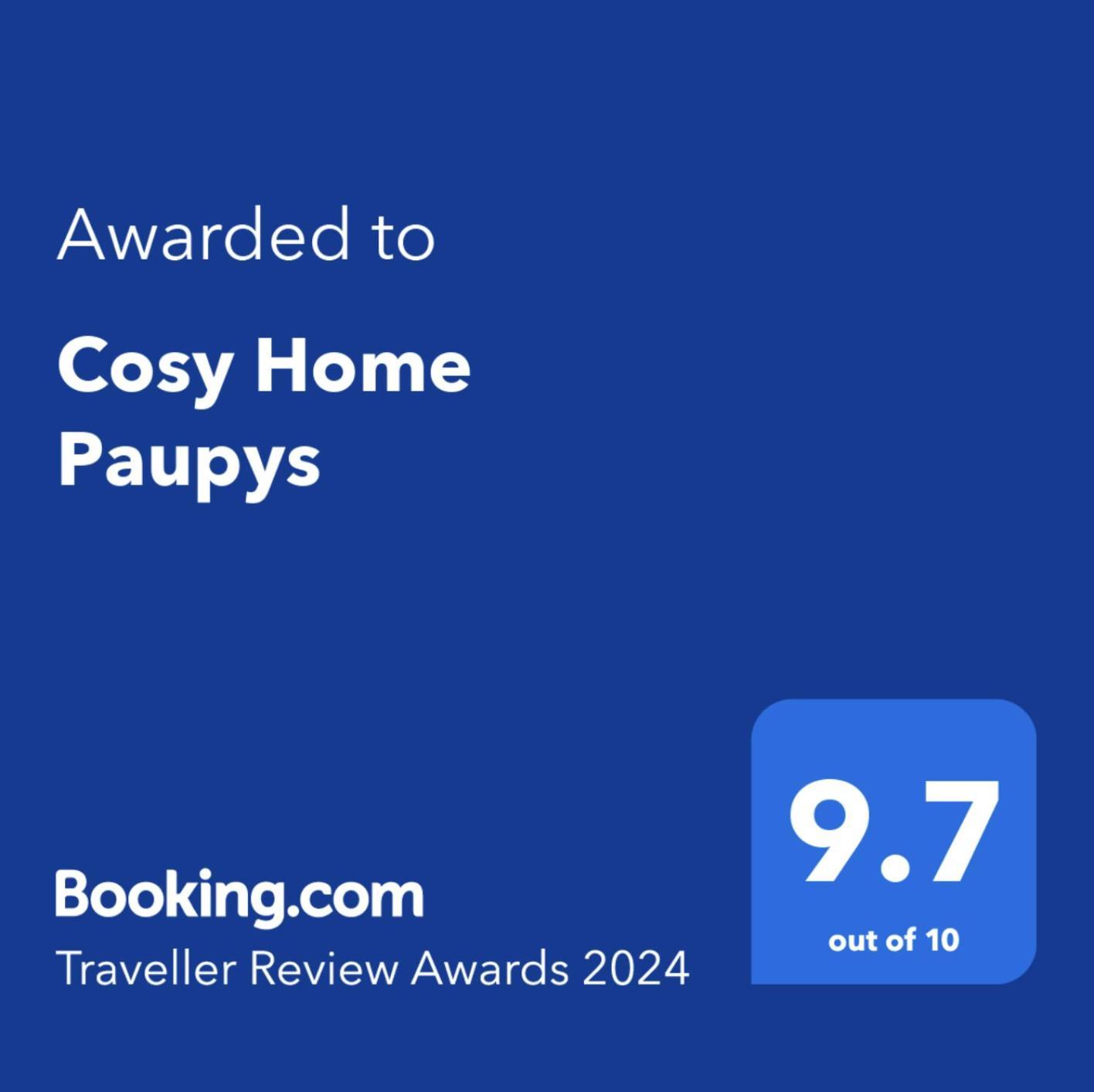 Cosy Home Paupys VNO Eksteriør billede